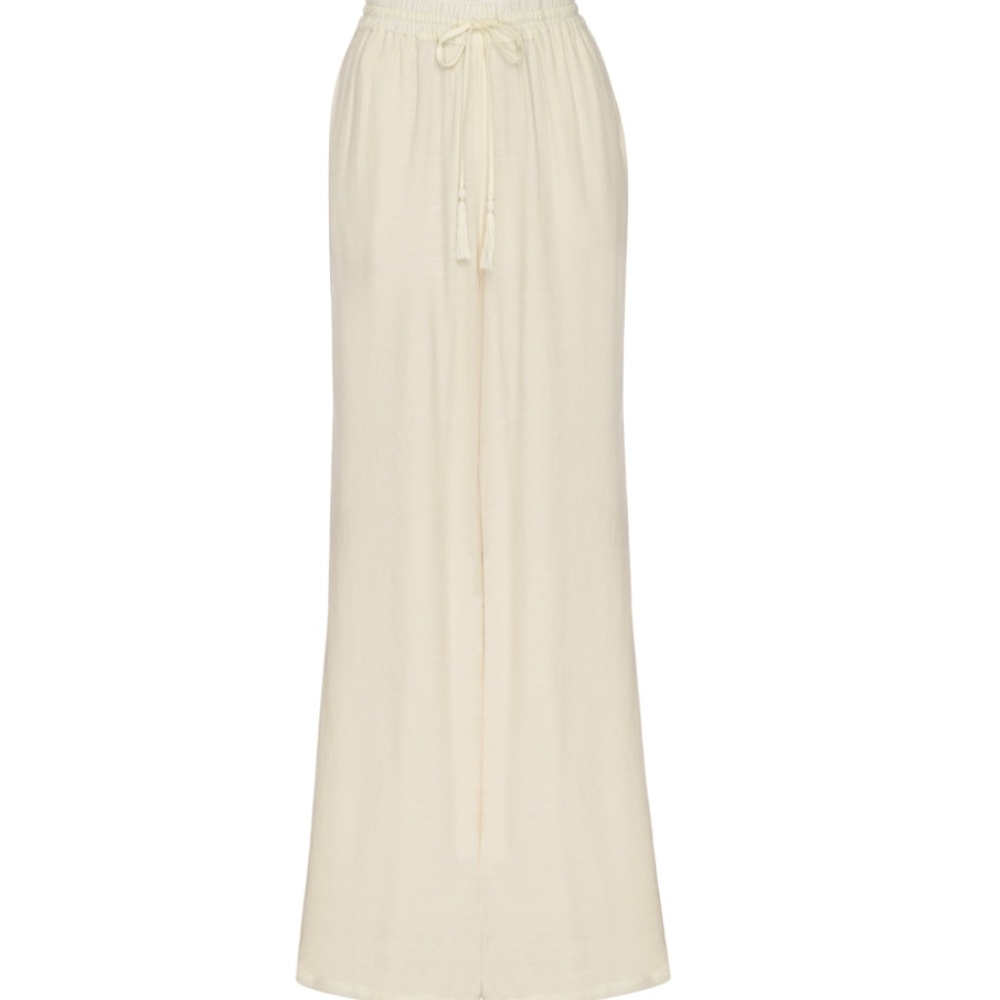 Monday Swimwear Tahiti Pant (Ivory, Petite) - Picture 4 of 7
